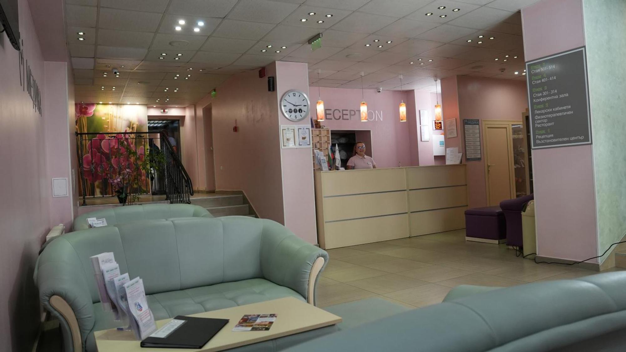 מלון Narechenski Bani Balneo Comlex Medica Narechen מראה חיצוני תמונה
